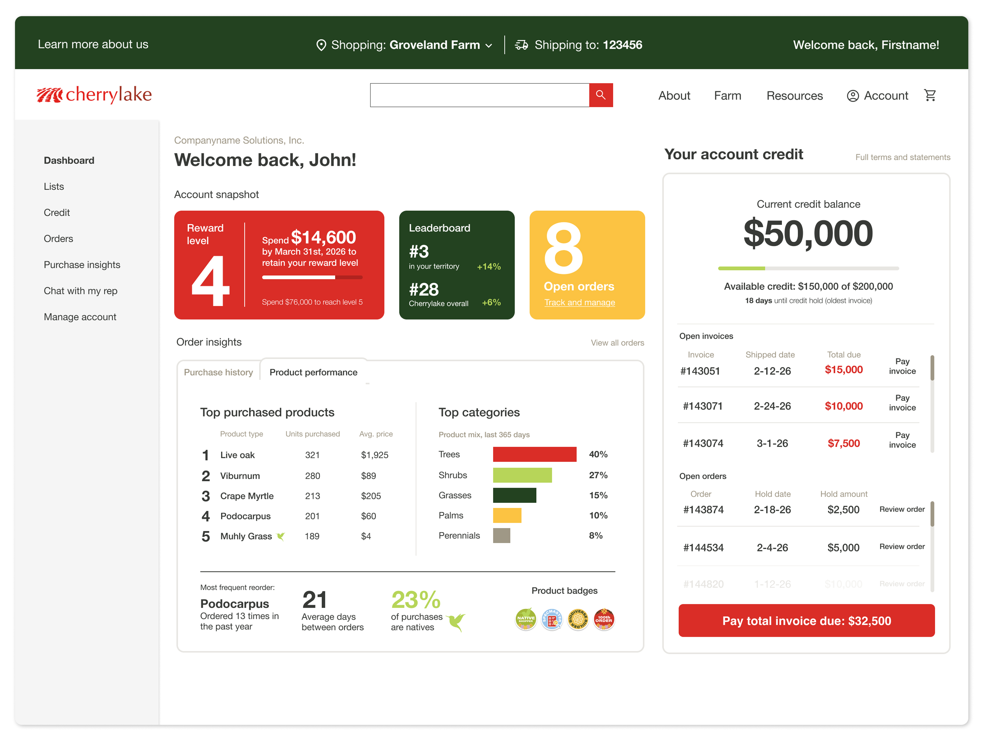 Cherrylake ecomm dashboards 02